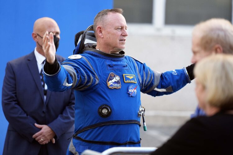 One church, two astronauts. How a Texas congregation is supporting its members on the space station.
